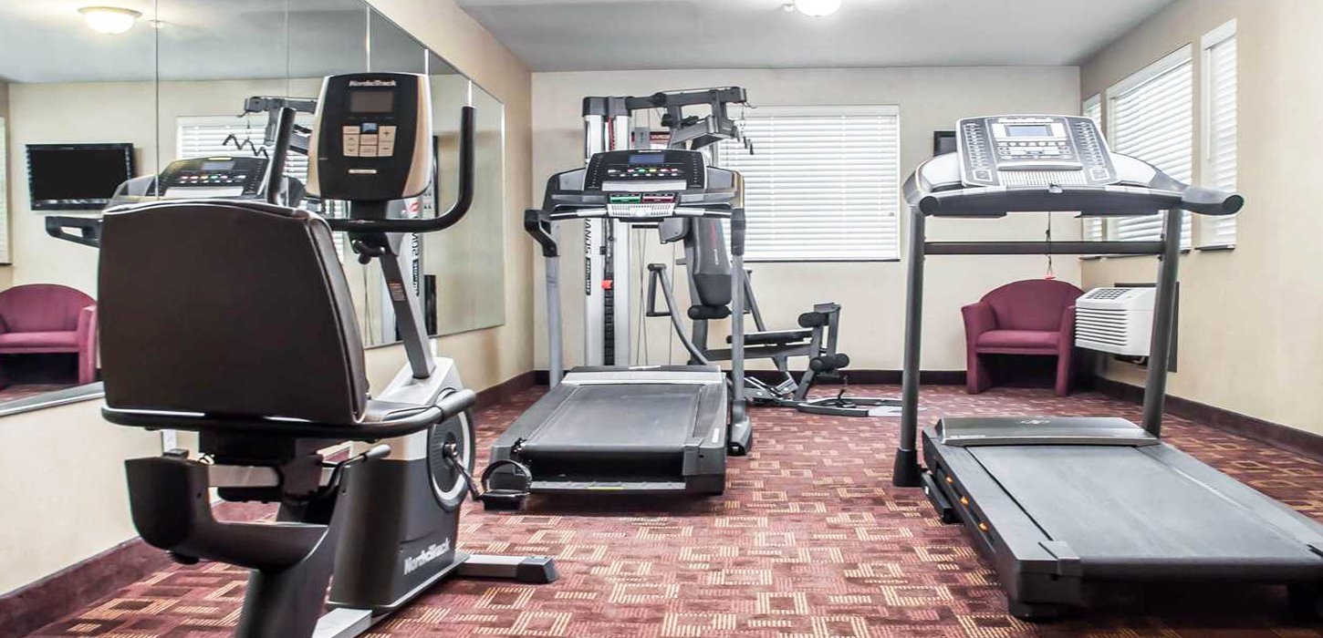 Stay Fit during your stay with us